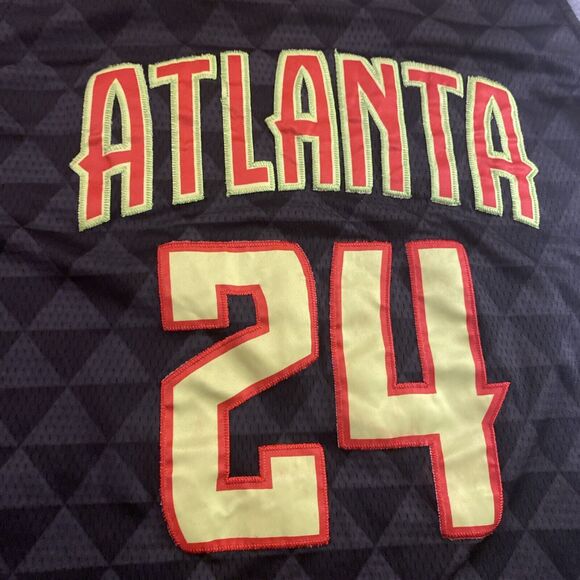 Fernando Atlanta Hawks Nike Icon Edition Swingman Jersey Men's Sz 44 NBA #24 - Picture 2 of 13